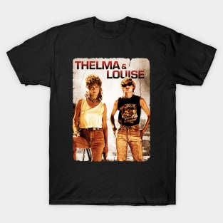 Thelma & Louise Retrocolor T-Shirt